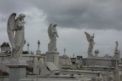 Friedhof mit Mausoleum von José Marti